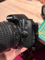 Netten nikon camera D80, Audio, Tv en Foto, Fotocamera's Digitaal, Ophalen of Verzenden, Zo goed als nieuw, Nikon, Geen optische zoom