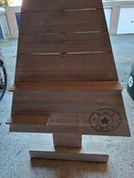 Houten kerstboom mooi voor in de huiskamer of serre, Ophalen