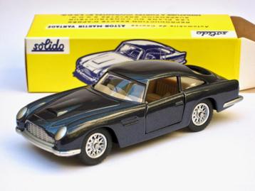 Aston Martin DB5 Vantage blauw of groen Solido repro 1:43 beschikbaar voor biedingen