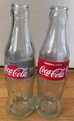 2 glazen Coca Cola fles 200 ml Nederland, Verzamelen, Merken en Reclamevoorwerpen, Gebruikt, Ophalen of Verzenden, Gebruiksvoorwerp