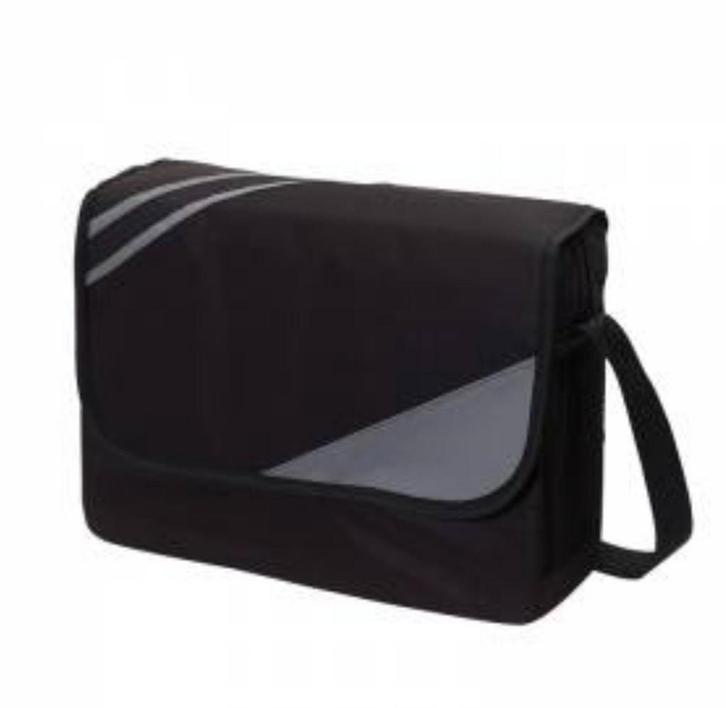 Schoudertas documententas werktas, Sieraden, Tassen en Uiterlijk, Tassen | Schoudertassen, Nieuw, Zwart, Ophalen of Verzenden