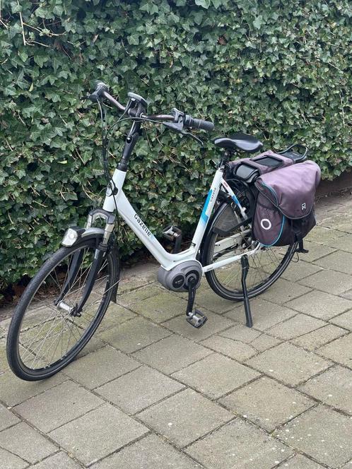 Elektrische Gazelle Orange C7 damesfiets in nette staat, Fietsen en Brommers, Elektrische fietsen, Gebruikt, Gazelle, 55 tot 59 cm