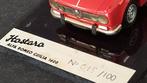 Alfa Romeo Giulia 1600 Ti 1:43 Hostaro Factory Build Pol, Ophalen of Verzenden, Zo goed als nieuw, Auto, Overige merken