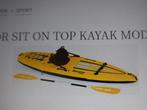 Sevylor Sit-On-Top Kayak, Watersport en Boten, Ophalen, Opblaasbaar, Gebruikt, 1-persoons