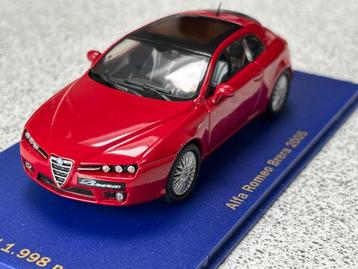 Alfa Romeo Brera van M4 models 1:43 beschikbaar voor biedingen