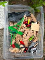 Houten trein baan, Ophalen of Verzenden, Gebruikt