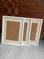 Mooie fotolijsten - Set van 3, Ophalen of Verzenden, Zo goed als nieuw