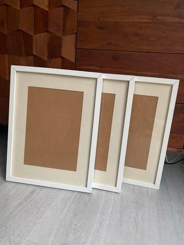 Mooie fotolijsten - Set van 3 beschikbaar voor biedingen