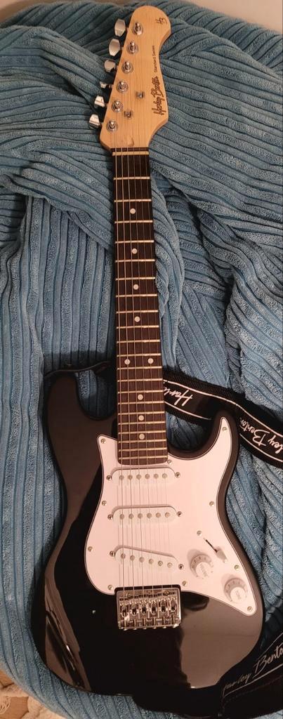 Harley Benton ST-Junior Standard, Muziek en Instrumenten, Snaarinstrumenten | Gitaren | Elektrisch, Gebruikt, Solid body, Overige merken
