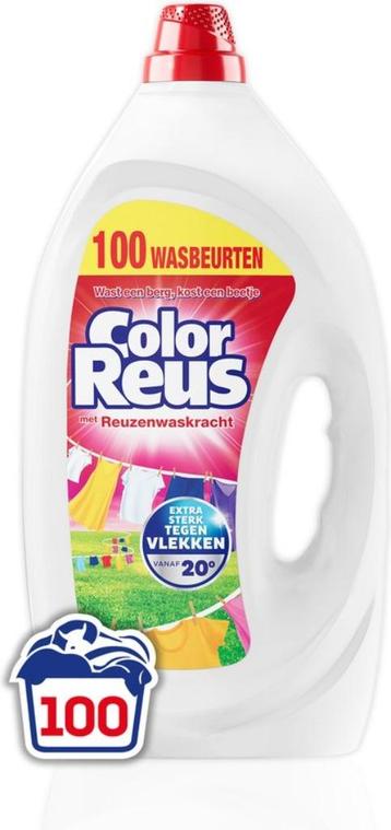 Color Reus Gel wasmiddel voor 100 beurten - GRATIS VERZENDEN beschikbaar voor biedingen