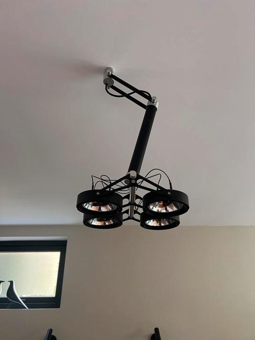2x Modular Nomad 4 AR111 zwart, Huis en Inrichting, Lampen | Plafondlampen, Zo goed als nieuw, Ophalen