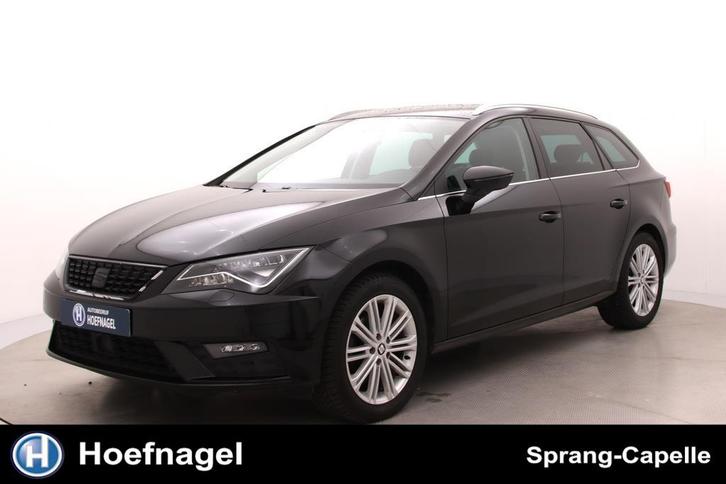 Seat Leon ST 1.4 EcoTSI Xcellence | Trekhaak | Cruise Contro, Auto's, Seat, Bedrijf, Te koop, Leon, ABS, Airbags, Airconditioning