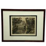 Johan Hemkes (1894-1988), Antiek en Kunst, Kunst | Etsen en Gravures, Ophalen of Verzenden