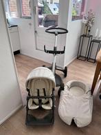 Stokke kinderwagen met reiswieg, Gebruikt, Met reiswieg, Ophalen, Kinderwagen