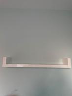 Commode wandplank wit hoogglans Alaska, 50 tot 70 cm, Ophalen of Verzenden, 90 tot 105 cm, 100 cm of meer