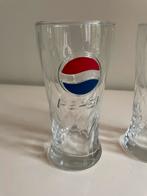 2 Vintage Pepsi Cola Glazen - Top Conditie!, Verzamelen, Ophalen of Verzenden, Zo goed als nieuw