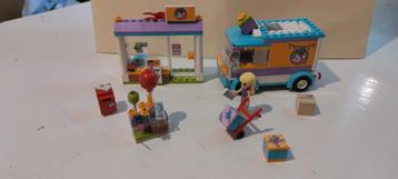 LEGO Friends Bezorgbus 41310 - Compleet beschikbaar voor biedingen
