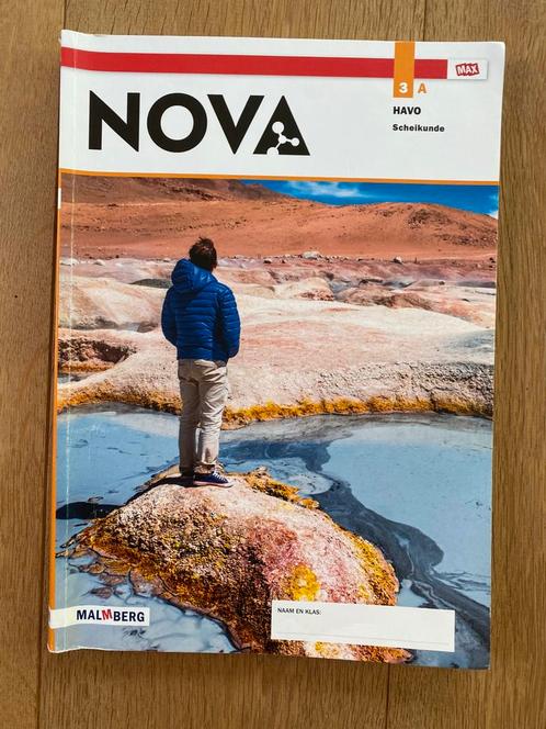 Scheikunde 3 Havo deel A leer/opdrachtenboek NOVA, Boeken, Schoolboeken, Gelezen, Scheikunde, HAVO, Ophalen