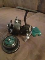 Mitchell 314 Groen - Vintage Vis Molen albatros, Ophalen of Verzenden, Gebruikt, Molen