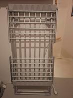 Elektrisch droogrek silvergear, Ophalen, Zo goed als nieuw, Wasrek