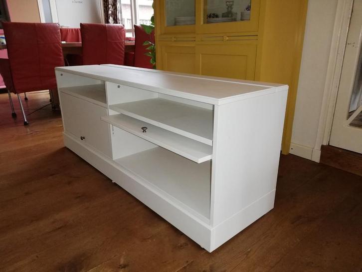 Ikea Havsta TV Meubel, Huis en Inrichting, Kasten | Buffetkasten, Gebruikt, Minder dan 100 cm, 150 tot 200 cm, 25 tot 50 cm, Met klep(pen)