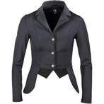 Zwart Horka Elegance softshell rijjasje 140 152 164 176, Dieren en Toebehoren, Paardrijkleding, Dames, Dressuur, Nieuw, Ophalen of Verzenden
