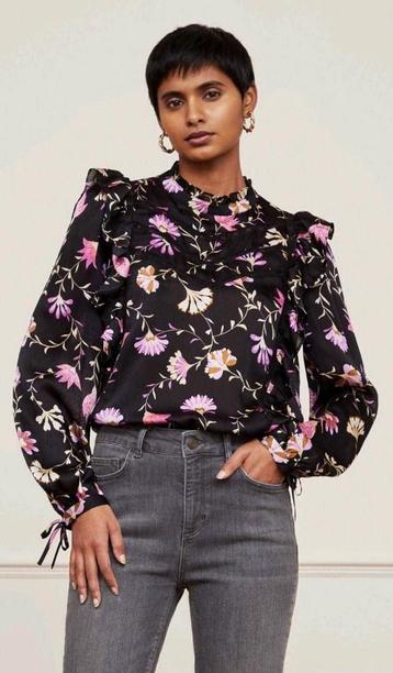 Fabienne Chapot Pomme top/ blouse maat 36 *nieuw * beschikbaar voor biedingen