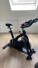 Tunturi spinningfiets S40 incl LCD display en app, Ophalen, Zo goed als nieuw, Metaal, Spinningfiets