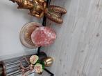 Zout lamp Himalaya, Huis en Inrichting, Woonaccessoires | Zuilen en Pilaren, Ophalen, Zo goed als nieuw