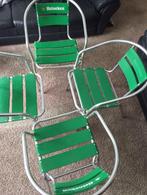 Heineken terras stoelen, Ophalen, Gebruikt, Overige typen, Heineken