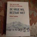 De Vrije Wil Bestaat Niet - Victor Lamme, Ophalen of Verzenden, Zo goed als nieuw, Victor Lamme