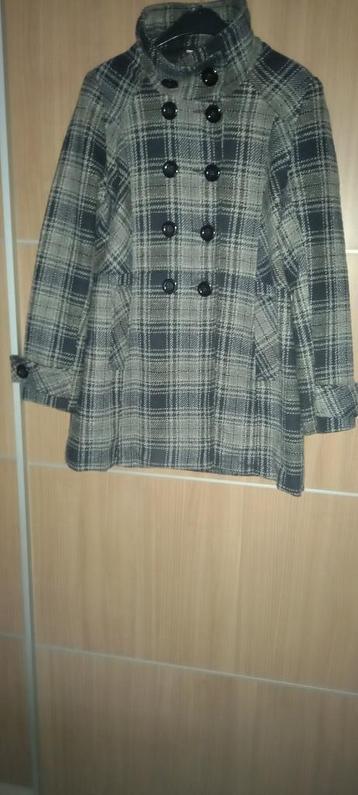 jas NETTE DAMESJAS geruiten jas 40 beschikbaar voor biedingen