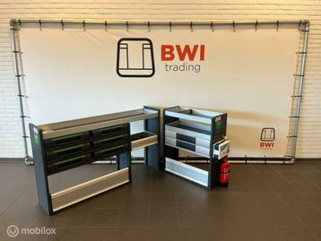 Bott set bedrijfswageninrichting L+R complete inrichting beschikbaar voor biedingen