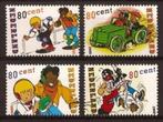 Nederland NVPH nr 1919/22 postfris Sjors en Sjimmie 2000, Postzegels en Munten, Postzegels | Nederland, Verzenden, Na 1940, Postfris