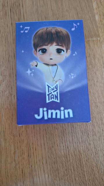 Nieuwe Jimin Tiny Fan poppetje.  beschikbaar voor biedingen