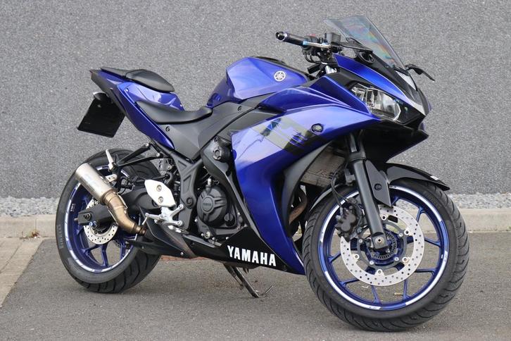 Yamaha YZF-R3 2017 - Sportieve A2 Motor!, Motoren, Onderdelen | Overige, Gebruikt, Ophalen