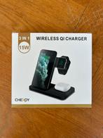 Cheroy Wireless QI Charger, Nieuw, Ophalen of Verzenden