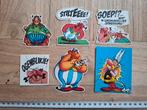 Lot vintage stickers - strips Asterix en Obelix, Verzamelen, Stripfiguren, Ophalen of Verzenden, Asterix en Obelix, Zo goed als nieuw