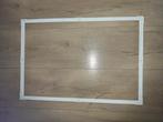Witte schilderij lijst 40 bij 50 cm, Ophalen, Minder dan 50 cm, Gebruikt, Minder dan 50 cm