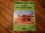 Tractor folder Fahr M 1300-1302, Ophalen of Verzenden, Zo goed als nieuw