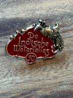 Efteling pin De Indische waterlelies 50 jaar, Ophalen of Verzenden, Zo goed als nieuw, Button of Speldje