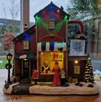 Kersthuisje Pete's Popcorn met verlichting, Ophalen, Zo goed als nieuw