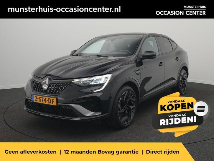 Renault Arkana 1.6 E-Tech Full Hybrid 145 Esprit Alpine - RI, Auto's, Renault, Bedrijf, Te koop, Arkana, ABS, Achteruitrijcamera
