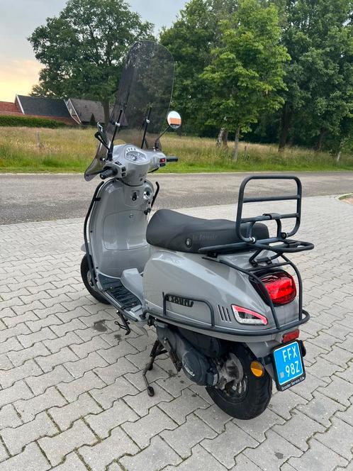 La Souris Sourini R 2021 Nardo Grey!, Fietsen en Brommers, Scooters | Overige merken, Zo goed als nieuw, Ophalen of Verzenden