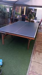 Tafeltennis/ pingpong tafel MOET Z.S.M WEG!!, Ophalen, Gebruikt, Tafel Outdoor, Inklapbaar