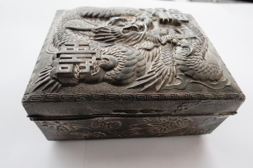 Te koop oud juwelen kistje, Antiek en Kunst, Ophalen of Verzenden