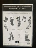 Stampin up - Hung with care stempelset, Ophalen of Verzenden, Nieuw, Overige typen