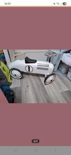 Retro loopauto, Kinderen en Baby's, Speelgoed | Buiten | Voertuigen en Loopfietsen, Ophalen, Zo goed als nieuw