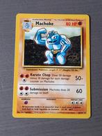 Base set 34/102 machoke, Hobby en Vrije tijd, Verzamelkaartspellen | Pokémon, Ophalen of Verzenden, Gebruikt, Losse kaart