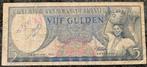 🇸🇷 SURINAME 5 gulden 1️⃣9️⃣5️⃣7️⃣ zeldzaam letter AA‼️, Postzegels en Munten, Bankbiljetten | Nederland, Los biljet, Ophalen of Verzenden